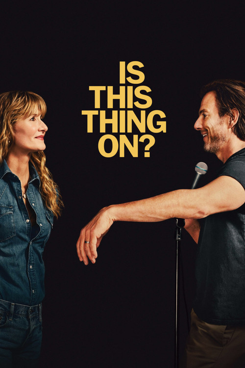 Is This Thing On? (2025) - Movie Poster